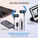 Epic Magnetic Type-C Earphone (Orange, Green & Blue) - Image 22