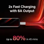 HyperX USB Type C Cable 6.5 A,(1m ) - 65W - Image 5