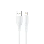Link Usb to lightning  (1m) 2.4A fast charging ( White & Black ) - Image 5