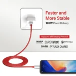 MAXELON - MX-151, 100W Ultra Fast Charger Adapter, 100W PD Charging (Copy) - Image 4