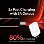 MAXELON - MX-151, 100W Ultra Fast Charger Adapter, 100W PD Charging (Copy) - Image 2