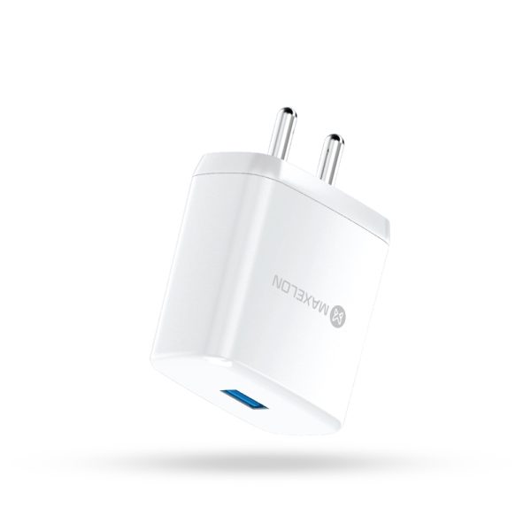 Maxelon Charge MX-351 33W Fast Charger | Type-C Output | Multi-Protocol Charging Support | Carry-On Friendly | Reliable Power Delivery | Sleek & Lightweight Build