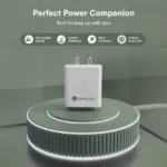 MAXELON - MX-655, 65W Dual Port Fast Charger QC/PD, 2 in 1 USB & Type C Fast Charger Adapter - Image 4