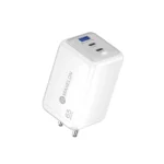 MAXELON - MX-656, 65W Dual Port Fast Charger QC/PD, 2 in 1 USB & Type C Fast Charger Adapter