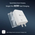 MAXELON - MX - 811, 80W Ultra Fast Charger Adapter, 100W PD Charging - Image 4