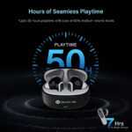 Maxpods Elite  |  Bluetooth 5.3 TWS Earbuds (ENC Mode) - Image 5