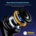 Maxpods Elite  |  Bluetooth 5.3 TWS Earbuds (ENC Mode) - Image 8