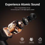 Maxpods Atom  |  Bluetooth 5.4+ ENC Truly Wireless Earbuds - Image 5