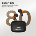 Maxpods Atom  |  Bluetooth 5.4+ ENC Truly Wireless Earbuds - Image 7