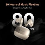 Maxelon MAXPODS SENSE TWS Earbuds, Black - Image 8