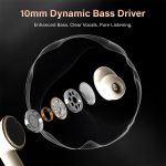 Maxelon MAXPODS SENSE TWS Earbuds, Black - Image 9