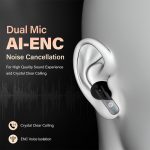 Maxelon MAXPODS SENSE TWS Earbuds, Black - Image 10