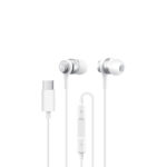 Melody Type-C Earphone (Orange, Grey & Blue)