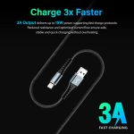Shadow - Pro Usb to Type-c (1m) 3A fast charging - Image 3