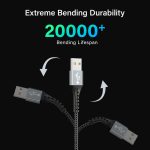 Shadow- Pro Usb to lighting 3A fast charging - Image 4