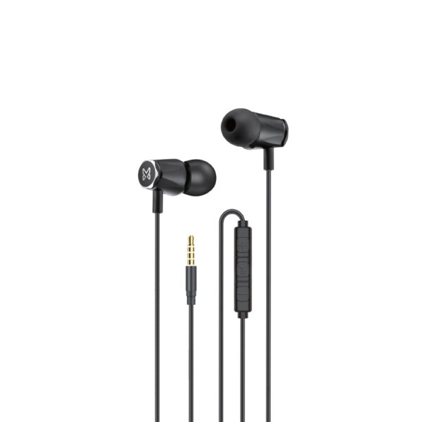 Soul Wired Earphone (Black, Grey, Blue & Silver)