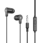 Stereo Wired Earphone (White, Blue, Pistachio, Lemon Yellow & Black - Image 2