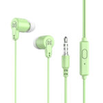 Stereo Wired Earphone (White, Blue, Pistachio, Lemon Yellow & Black