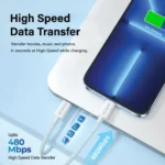 Thunder PD Type- C to Type - C 3A fast charging - Image 3