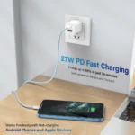 Thunder PD Type- C to Type - C 3A fast charging - Image 2