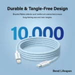 Thunder PD Type- C to Lighting 3A fast charging Cable - Image 5