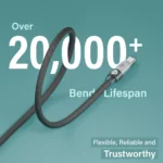 Turbo Type-C To Type-C ,3.0A  Nylon Braided Cable (1m)  65W - Image 7