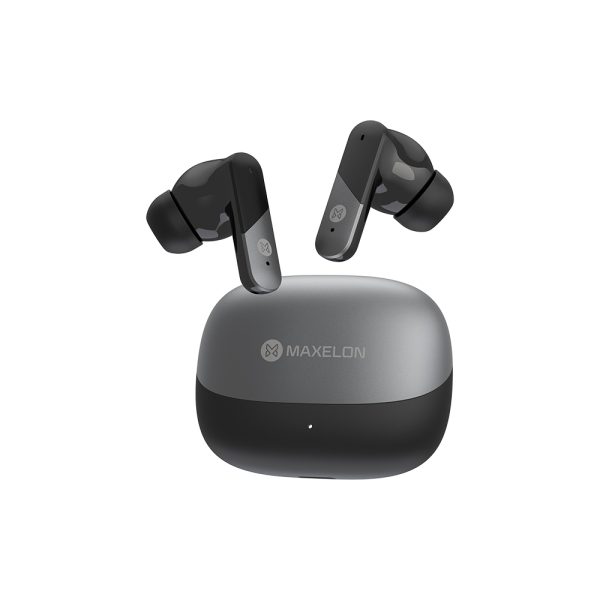 Maxpods Sense | Bluetooth 5.3 + EDR TWS Earbuds (ANC ENC)