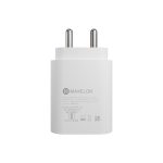 MAXELON - MX-252 25W C-Type Super Fast Adapter | Super Fast Charger Adapter Fast Charging Mobile Adapter | Supports Samsung PSP, Fast charge 2.0 and other Android protocols