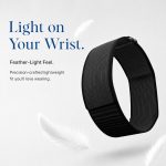 Maxelon Soft Nylon Sport Strap Breathable, Durable and Compatible for Maxfit 2.0 and Amazfit Helio Strap (Large Size) (Black - Grey) - Image 6