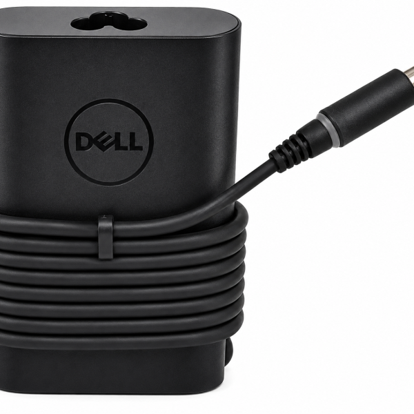 Maxelon Dell 65W Laptop Adapter, 19.5V 3.34A, 7.4mm Big Pin, 1-Year Warranty – Without Power Cord