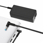 Maxelon 65W HP Laptop Power Adapter with Blue Tip & Power Cord – Compatible with Pavilion, EliteBook, ProBook, Stream and Envy x360