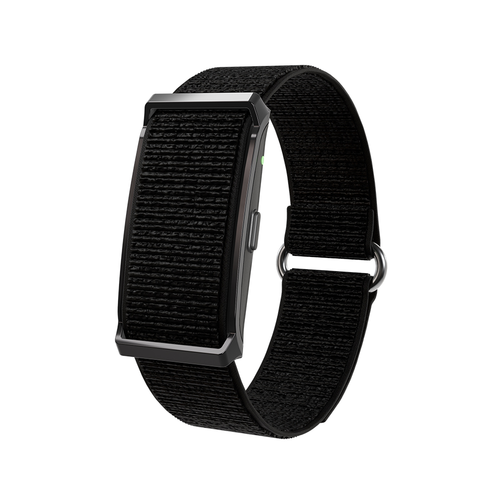 1 Maxelon Maxfit Fitness Band with 45 Days Battery | 130+ Sports Modes | 24x7 SPo2, BP & HR Tracker | Call Alerts | Charge in 2 Hrs | Supports 41 Languages | IOS/Android Support (Black) - Image 1