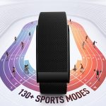Maxelon Maxfit 4.0 Health and Fitness Wearable – 24/7 Activity and Sleep Tracker with Heart Rate, Stress Monitor,12+ Days Battery Life, 2 straps and no subscription required. - Image 2