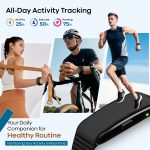 Maxelon Maxfit 2.0 Fitness Smart Band with upto 47 Days Battery | 170+Sports Modes | 24/7 Heart Rate, Stress, HRV Monitor | Supports 41 Languages | Screenless & Sleek | IOS/Android Support (Black) - Image 3