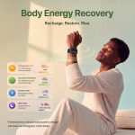 Maxelon Maxfit 4.0 Health and Fitness Wearable – 24/7 Activity and Sleep Tracker with Heart Rate, Stress Monitor,12+ Days Battery Life, 2 straps and no subscription required. - Image 6
