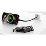 60W Multifunctional Travel Kit   Fast Charging | 6-in-1 Universal Connectors | Built-in Phone Stand | SIM & TF Card Organizer | SIM Eject Tool | USB-C to USB-C Cable | Compact & Travel-Friendly - Image 5