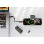 60W Multifunctional Travel Kit   Fast Charging | 6-in-1 Universal Connectors | Built-in Phone Stand | SIM & TF Card Organizer | SIM Eject Tool | USB-C to USB-C Cable | Compact & Travel-Friendly - Image 6