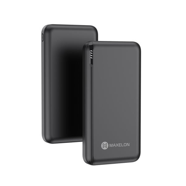 Max Energy 2.0 10000mAh Power bank with Smart Chip, Large Current Output, Type-C Input/Output and Overvoltage Protection for Reliable Everyday Charging