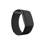 Maxelon Maxfit 2.0 Fitness Smart Band with upto 47 Days Battery | 170+Sports Modes | 24/7 Heart Rate, Stress, HRV Monitor | Supports 41 Languages | Screenless & Sleek | IOS/Android Support (Black)