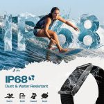 Maxelon Maxfit Fitness Band with 45 Days Battery | 130+ Sports Modes | 24x7 SPo2, BP & HR Tracker | Call Alerts | Charge in 2 Hrs | Supports 41 Languages | IOS/Android Support (Black) - Image 5
