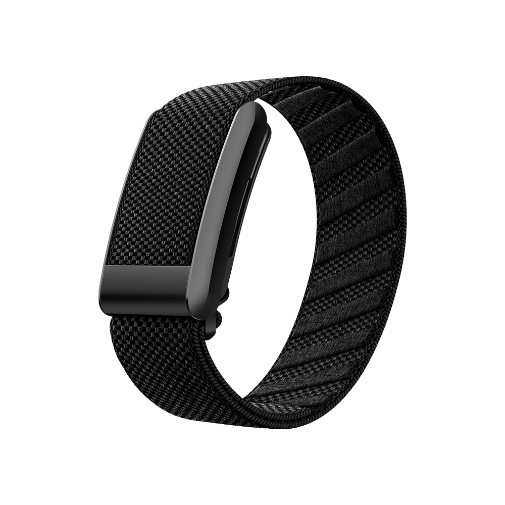 side Maxelon Maxfit 4.0 Health and Fitness Wearable – 24/7 Activity and Sleep Tracker with Heart Rate, Stress Monitor,12+ Days Battery Life, 2 straps and no subscription required. - Image 1