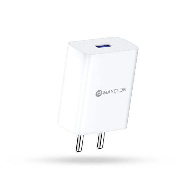 Maxelon Charger MX-441 44W Fast Charger | Type-C Cable Compatible | Wide Charging Protocol Support | Safety Assurance | Carry-On Friendly | Compact & Travel-Friendly Design